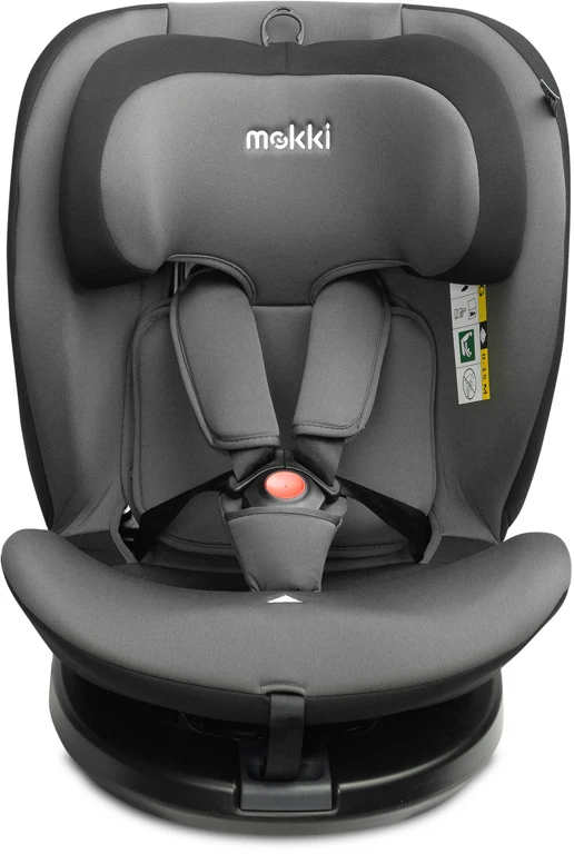 Автокресло Caretero Mokki I-SIZE Isofix Grey